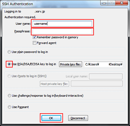 SSH Authentication